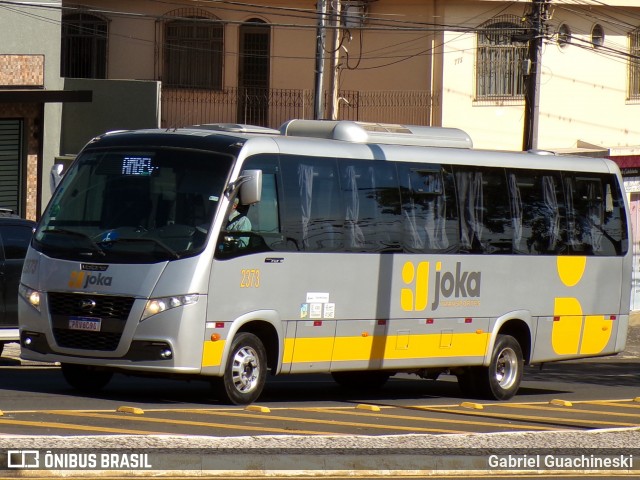 Joka Transporte e Turismo 2373 na cidade de Ponta Grossa, Paraná, Brasil, por Gabriel Guachineski. Número da foto: #13081824.
