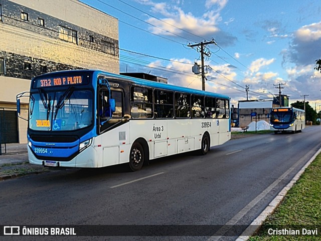 Urbi Mobilidade Urbana 339954 na cidade de Samambaia, Distrito Federal, Brasil, por Cristhian Davi. Número da foto: #13080983.