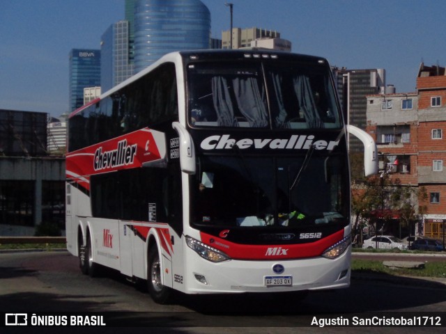 Chevallier 56512 na cidade de Ciudad Autónoma de Buenos Aires, Argentina, por Agustin SanCristobal1712. Número da foto: #13082008.