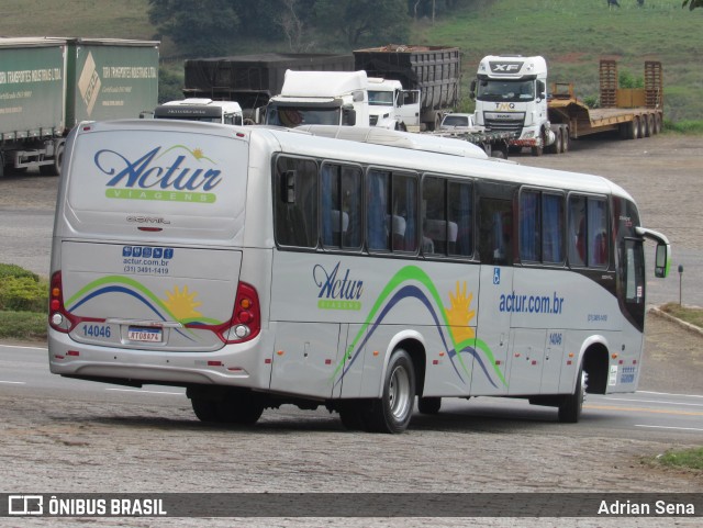 Actur Viagens 14046 na cidade de João Monlevade, Minas Gerais, Brasil, por Adrian Sena. Número da foto: #13080981.