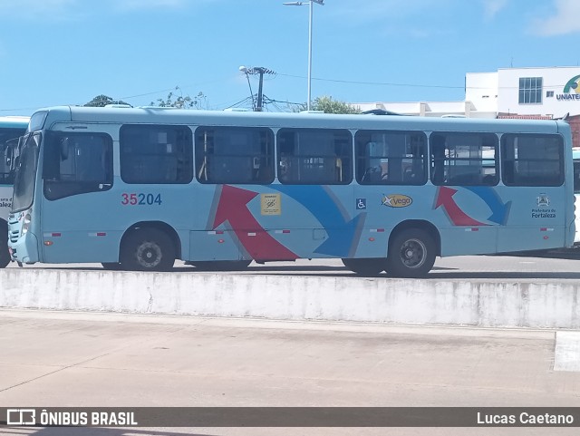 Rota Sol > Vega Transporte Urbano 35204 na cidade de Fortaleza, Ceará, Brasil, por Lucas Caetano. Número da foto: #13083071.