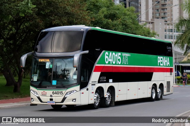 Empresa de Ônibus Nossa Senhora da Penha 64015 na cidade de Barueri, São Paulo, Brasil, por Rodrigo Coimbra. Número da foto: #13084136.