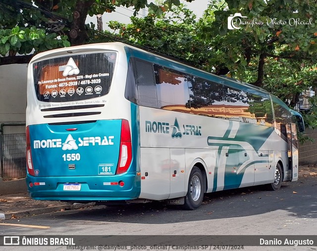 Transportadora Turística Monte Serrat 1550 na cidade de Campinas, São Paulo, Brasil, por Danilo Augusto. Número da foto: #13080896.