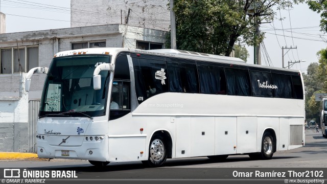Autobuses Teotihuacan 478 na cidade de Gustavo A. Madero, Ciudad de México, México, por Omar Ramírez Thor2102. Número da foto: #13083315.