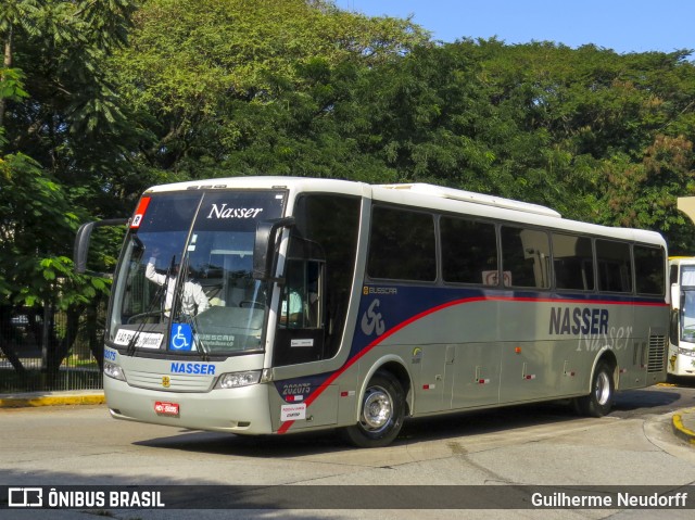 Viação Nasser 202075 na cidade de São Paulo, São Paulo, Brasil, por Guilherme Neudorff. Número da foto: #13081999.