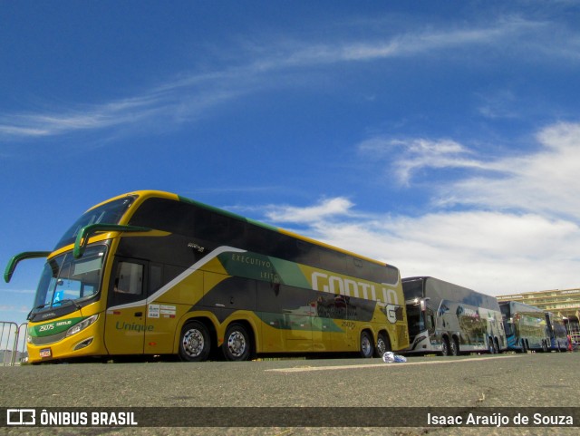 Empresa Gontijo de Transportes 25075 na cidade de Brasília, Distrito Federal, Brasil, por Isaac Araújo de Souza. Número da foto: #13082140.