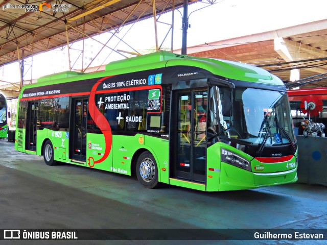 Himalaia Transportes > Ambiental Transportes Urbanos 4 1920 na cidade de São Paulo, São Paulo, Brasil, por Guilherme Estevan. Número da foto: #13081461.