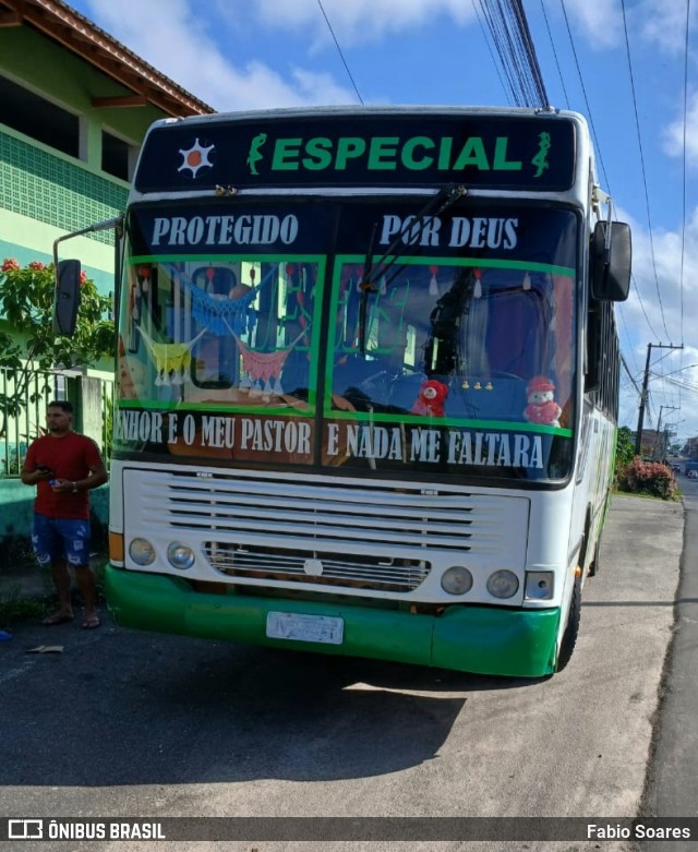 Ônibus Particulares JVZ6550 na cidade de Capanema, Pará, Brasil, por Fabio Soares. Número da foto: #13082277.