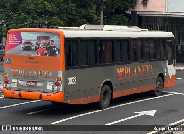 Planeta Fretamento 3023 na cidade de Vitória, Espírito Santo, Brasil, por Sergio Corrêa. Número da foto: #13081031.