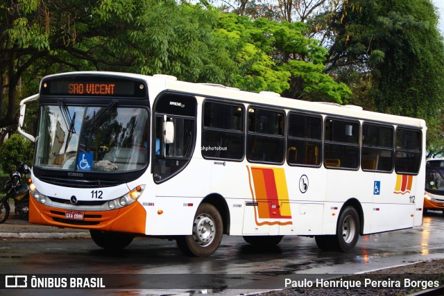 Viação Bonança 112 na cidade de Cataguases, Minas Gerais, Brasil, por Paulo Henrique Pereira Borges. Número da foto: #13082578.