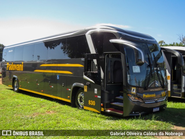Transporte Padovani 830 na cidade de Artur Nogueira, São Paulo, Brasil, por Gabriel Oliveira Caldas da Nobrega. Número da foto: #13082597.