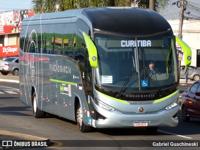Viação Garcia 82109 na cidade de Ponta Grossa, Paraná, Brasil, por Gabriel Guachineski. Número da foto: #13082635.