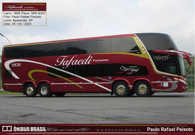 Tafaedi Turismo 1808 na cidade de Aparecida, São Paulo, Brasil, por Paulo Rafael Peixoto. Número da foto: #13081138.
