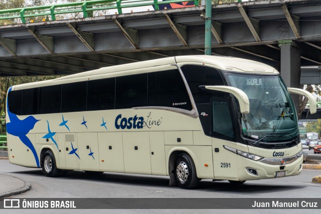 Costa Line 2591 na cidade de Coyoacán, Ciudad de México, México, por Juan Manuel Cruz. Número da foto: #13082654.