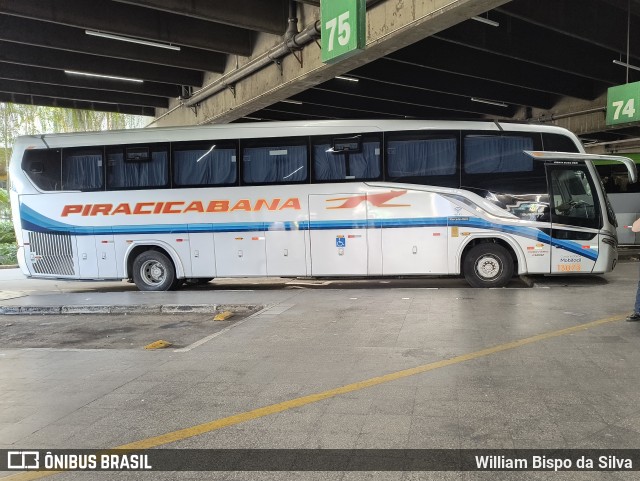 Viação Piracicabana 13073 na cidade de São Paulo, São Paulo, Brasil, por William Bispo da Silva. Número da foto: #13083420.