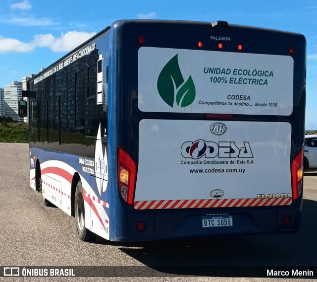CODESA - Compañia Omnibuseira del Este 310 na cidade de Punta del Este, Maldonado, Uruguai, por Marco Menin. Número da foto: #13084344.