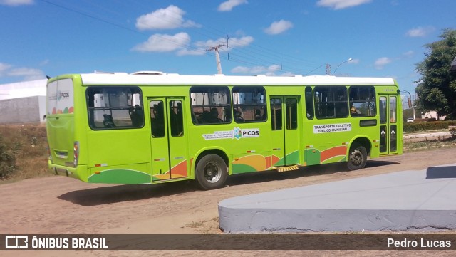 TransPremium 404 na cidade de Picos, Piauí, Brasil, por Pedro Lucas. Número da foto: #13081367.