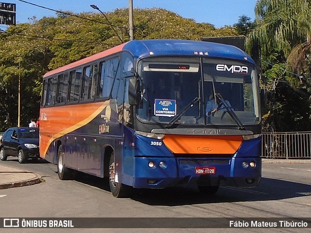 EMDA Tur 3050 na cidade de Três Corações, Minas Gerais, Brasil, por Fábio Mateus Tibúrcio. Número da foto: #13080948.