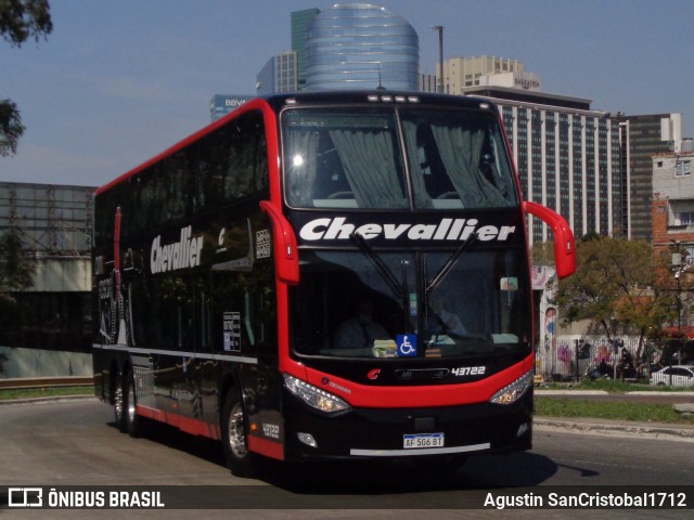 Chevallier 43722 na cidade de Ciudad Autónoma de Buenos Aires, Argentina, por Agustin SanCristobal1712. Número da foto: #13081995.