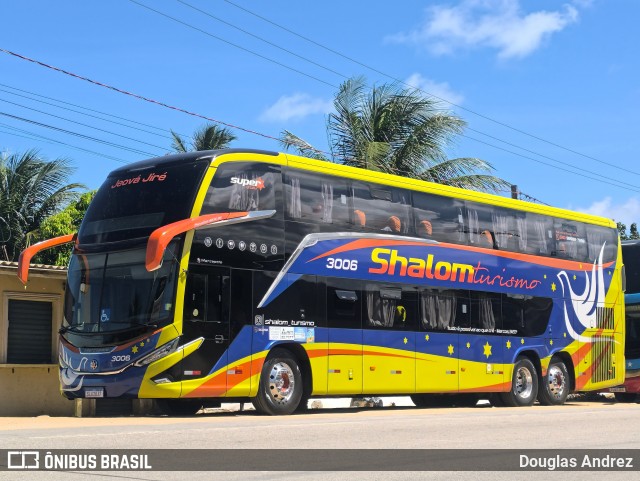 Shalom Tur 3006 na cidade de Maragogi, Alagoas, Brasil, por Douglas Andrez. Número da foto: #13082336.