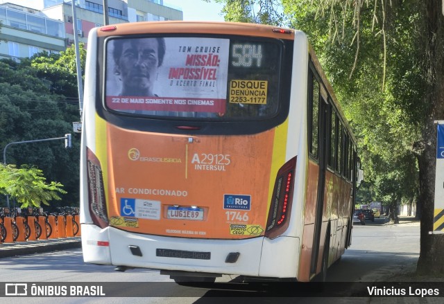 Empresa de Transportes Braso Lisboa A29125 na cidade de Rio de Janeiro, Rio de Janeiro, Brasil, por Vinicius Lopes. Número da foto: #13081487.