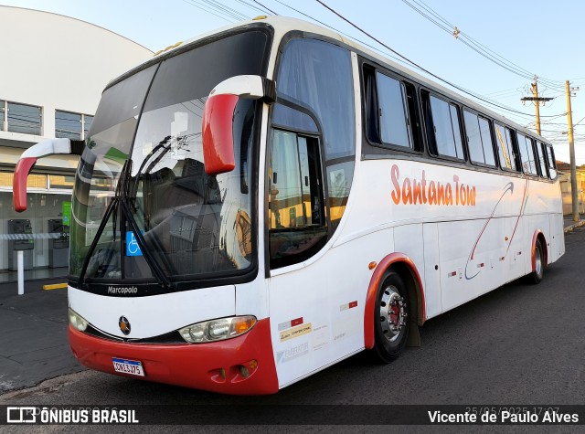 Santana Tour Transporte 2023 na cidade de Campos Altos, Minas Gerais, Brasil, por Vicente de Paulo Alves. Número da foto: #13081020.