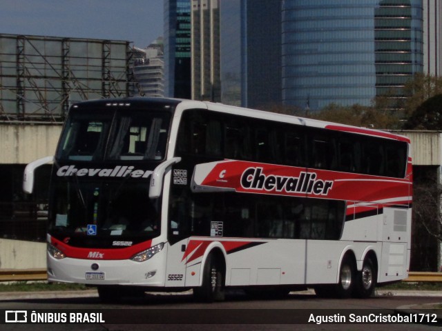 Chevallier 56522 na cidade de Ciudad Autónoma de Buenos Aires, Argentina, por Agustin SanCristobal1712. Número da foto: #13082013.