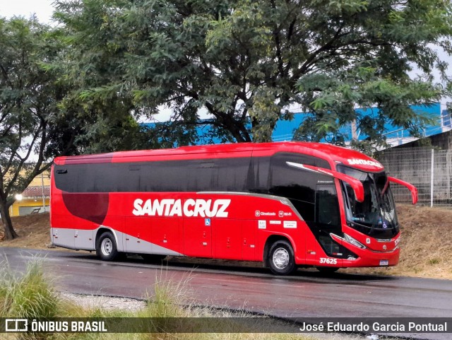 Viação Santa Cruz 37625 na cidade de Campinas, São Paulo, Brasil, por José Eduardo Garcia Pontual. Número da foto: #13081178.
