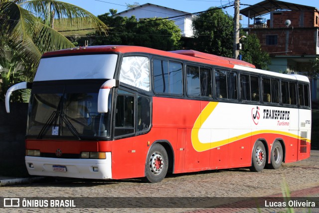 JS Transporte Turismo 9703 na cidade de Porciúncula, Rio de Janeiro, Brasil, por Lucas Oliveira. Número da foto: #13081890.