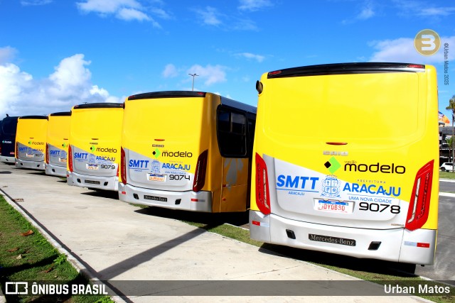 Viação Modelo 9078 na cidade de Aracaju, Sergipe, Brasil, por Urban Matos. Número da foto: #13082649.
