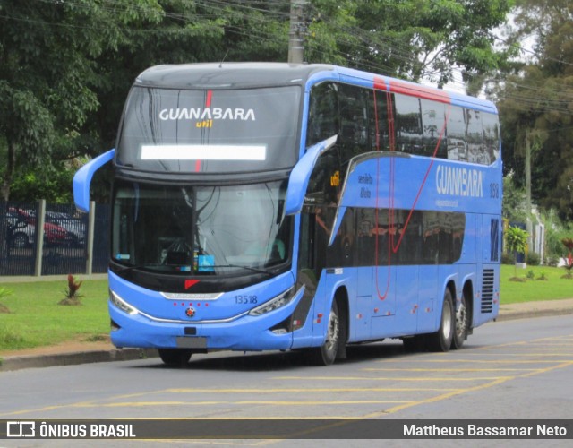 UTIL - União Transporte Interestadual de Luxo 13518 na cidade de Juiz de Fora, Minas Gerais, Brasil, por Mattheus Bassamar Neto. Número da foto: #13083447.