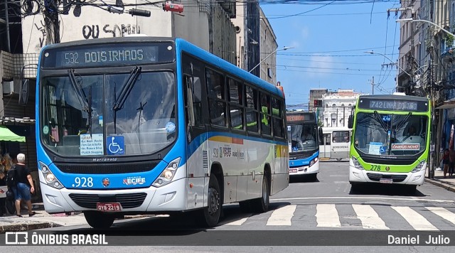 Consórcio Recife .928 na cidade de Recife, Pernambuco, Brasil, por Daniel  Julio. Número da foto: #13081134.