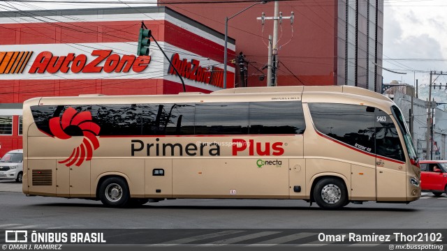 Primera Plus 5463 na cidade de Gustavo A. Madero, Ciudad de México, México, por Omar Ramírez Thor2102. Número da foto: #13082811.