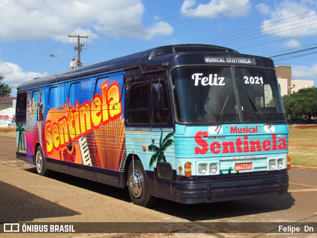 Musical Sentinela BWA6365 na cidade de Cascavel, Paraná, Brasil, por Felipe  Dn. Número da foto: #13084058.