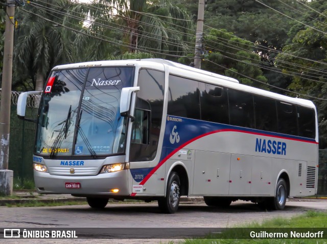 Viação Nasser 207075 na cidade de São Paulo, São Paulo, Brasil, por Guilherme Neudorff. Número da foto: #13082034.