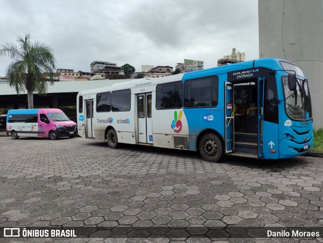 Viação Satélite 25687 na cidade de Cariacica, Espírito Santo, Brasil, por Danilo Moraes. Número da foto: #13084183.