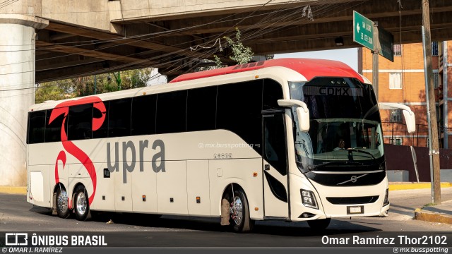 Autobuses Supra 6038 na cidade de Venustiano Carranza, Ciudad de México, México, por Omar Ramírez Thor2102. Número da foto: #13083304.