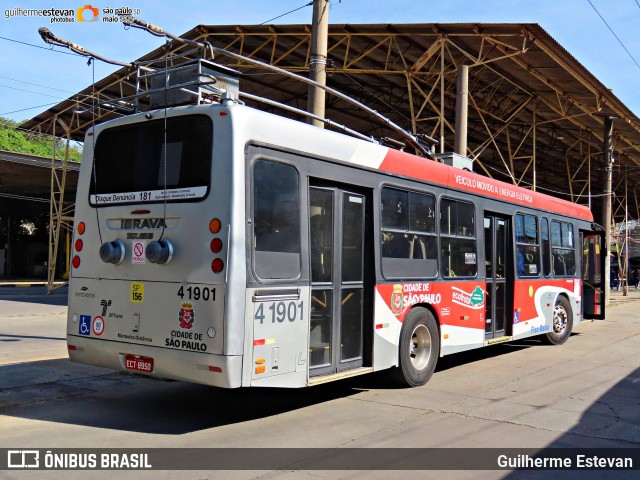Himalaia Transportes > Ambiental Transportes Urbanos 4 1901 na cidade de São Paulo, São Paulo, Brasil, por Guilherme Estevan. Número da foto: #13081477.