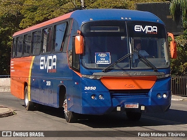 EMDA Tur 3850 na cidade de Três Corações, Minas Gerais, Brasil, por Fábio Mateus Tibúrcio. Número da foto: #13082721.
