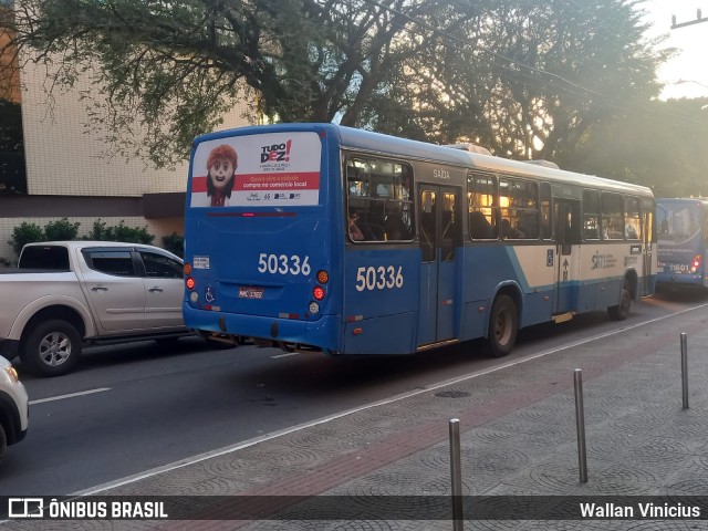 Transol Transportes Coletivos 50336 na cidade de Florianópolis, Santa Catarina, Brasil, por Wallan Vinicius. Número da foto: #13084016.