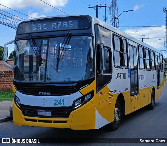 Empresa de Transportes Nova Marambaia AT-87919 na cidade de Belém, Pará, Brasil, por Samara Goes. Número da foto: #13083829.