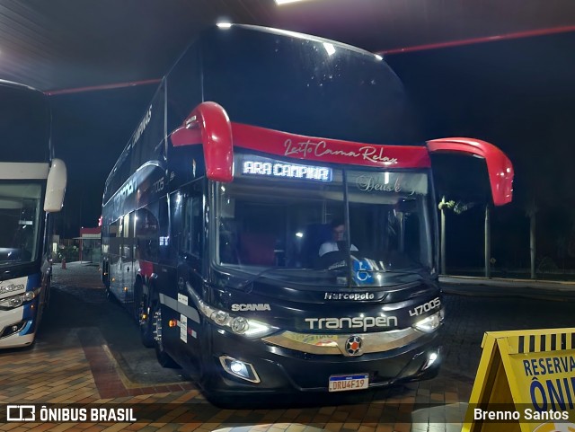 Transpen Transporte Coletivo e Encomendas 47005 na cidade de Pariquera-Açu, São Paulo, Brasil, por Brenno Santos. Número da foto: #13081724.