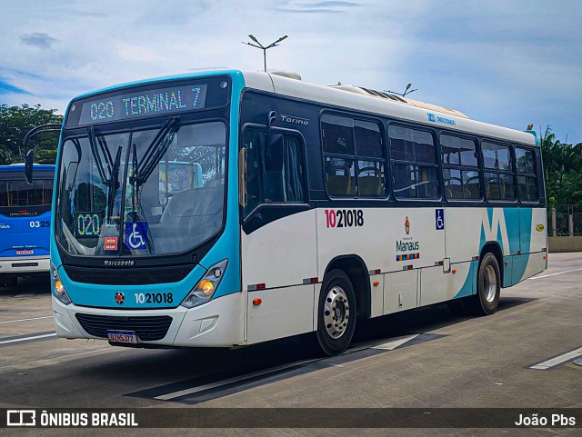 Vega Manaus Transporte 1021018 na cidade de Manaus, Amazonas, Brasil, por João Pbs. Número da foto: #13081384.