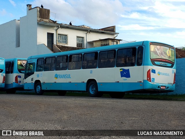 Transul – Transportes Urbanos Nossa Senhora dos Prazeres 98 na cidade de Lages, Santa Catarina, Brasil, por LUCAS NASCIMENTO. Número da foto: #13081666.