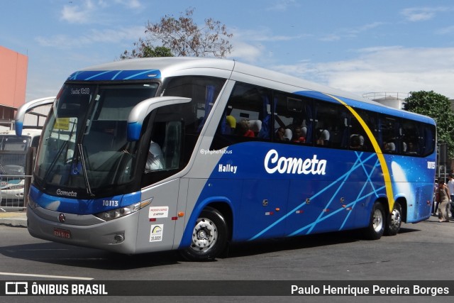 Viação Cometa 10113 na cidade de Rio de Janeiro, Rio de Janeiro, Brasil, por Paulo Henrique Pereira Borges. Número da foto: #13082696.