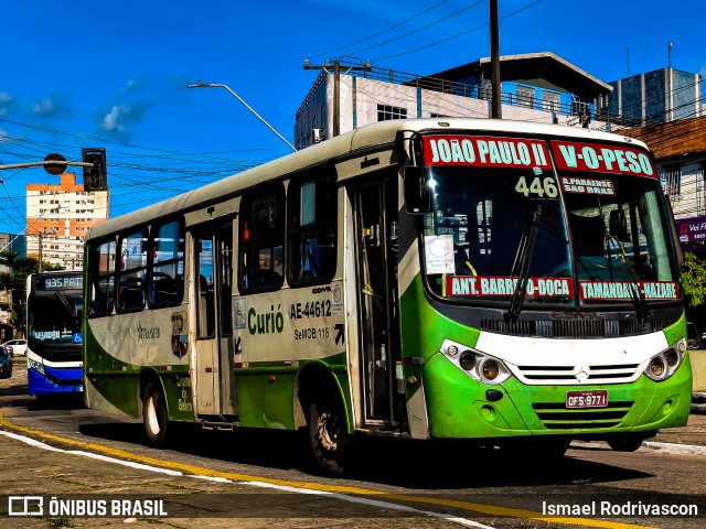 Transurb AE-44612 na cidade de Belém, Pará, Brasil, por Ismael Rodrivascon. Número da foto: #13082846.