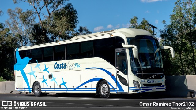 Costa Line 2562 na cidade de Tlalpan, Ciudad de México, México, por Omar Ramírez Thor2102. Número da foto: #13083273.