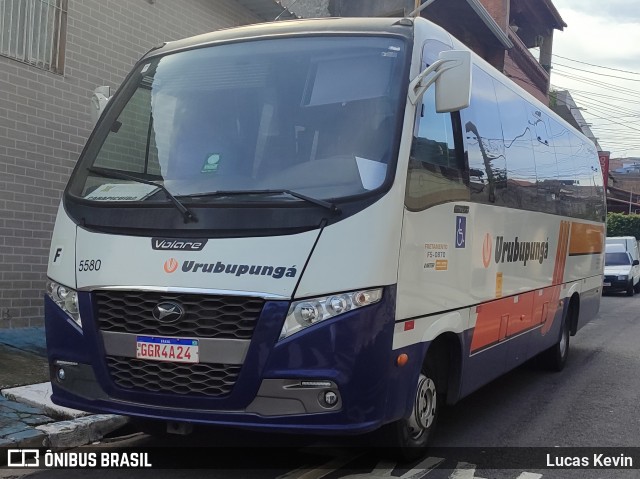 Auto Viação Urubupungá 5580 na cidade de Osasco, São Paulo, Brasil, por Lucas Kevin. Número da foto: #13082928.