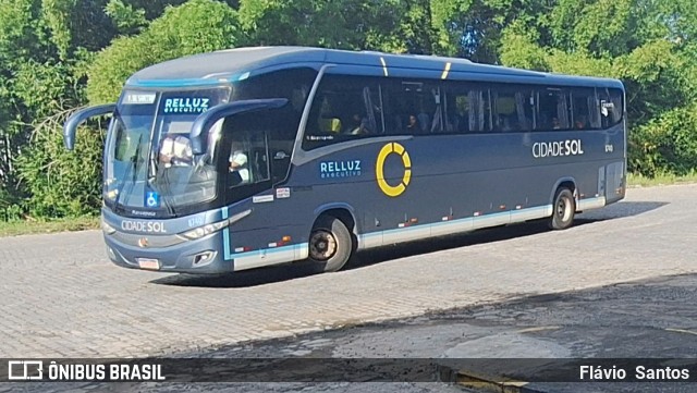 Viação Cidade Sol 8740 na cidade de Cruz das Almas, Bahia, Brasil, por Flávio  Santos. Número da foto: #13083294.