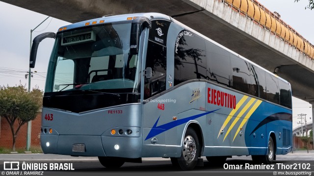 ATAH - Autotransportes Tlaxcala Apizaco Huamantla 463 na cidade de Venustiano Carranza, Ciudad de México, México, por Omar Ramírez Thor2102. Número da foto: #13083268.